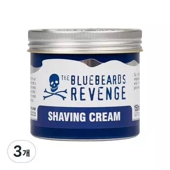 Концентрированный крем для бритья Bluebeard Revenge, 150 мл, 3 упаковки
