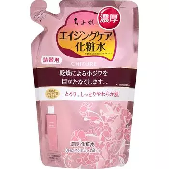 Концентрированный лосьон chifure Refill 180 мл Другое (проверьте замки, очистители языка и т. д.) Наполните бутылку и используйте.. После умывания лица нанесите соответствующее количество средства.