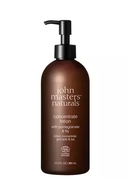 Концентрированный лосьон John Masters Organics 360 мл. Лосьон для тела P&L (Гранат и лилия) коричневый
