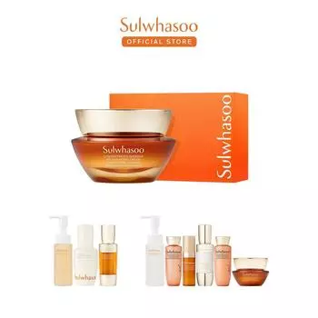 Концентрированный обновляющий крем с женьшенем 50 мл, специальный набор