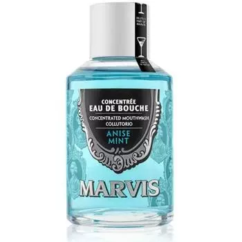 Концентрированный ополаскиватель для полости рта Marvis Anise Mint Collutorio 120 мл