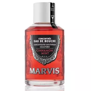 Концентрированный ополаскиватель для полости рта Marvis Cinnamon Mint Collutorio 120 мл