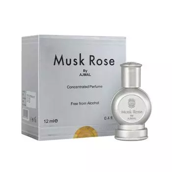 Концентрированный парфюм Мускус и Роза (12 мл), Musk Rose Concentrated Perfume, Ajmal Perfume