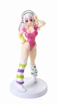 Концептуальная фигурка Super Sonico Pink -80-е-