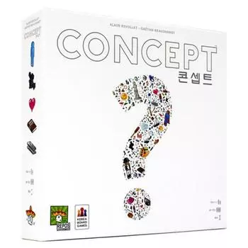 Концептуальная корейская настольная игра