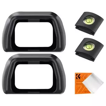 Концептуальный наглазник для Sony Eyepiece Cup Hot Shoe Level Set Совместимость с Sony Camera Защита объектива Детали камеры Совместимость продукта Камера