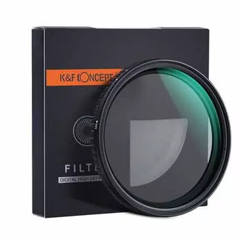 Концептуальный переменный ND-фильтр 43 мм K&F NANO-X ND2~ND32 KF-43NDX2-32
