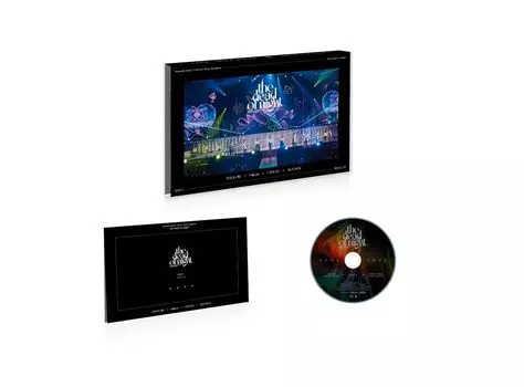 Концерт ансамбля Starry Symphony завершился в выпуске первого дня Звезды!! -ночь- [Blu-ray] [Blu-ray]