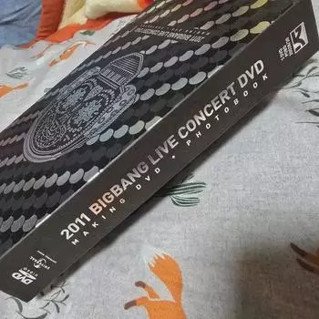 Концерт Big Bang 3dvd фотоальбом