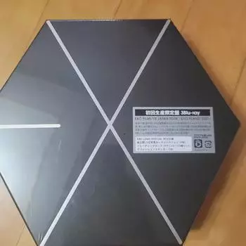 Концерт Exo в Японии Exo Planet 2021 Blu-ray