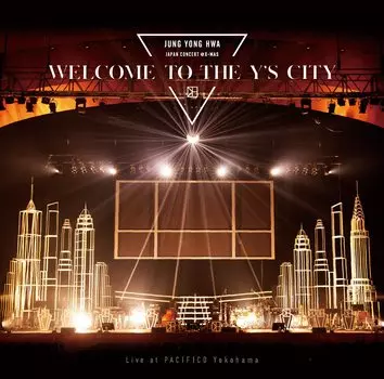 КОНЦЕРТ JUNG YONG HWA JAPAN В PACIFICO Yokohama @X-MAS ~WELCOME Y S CITY~