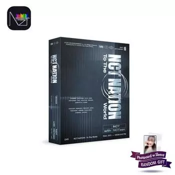 КОНЦЕРТ NCT 2023 - NCT NATION : DVD «К миру в ИНЧХОНЕ» (3диска)