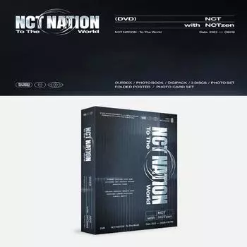 Концерт NCT 2023 NCT NATION: DVD «К миру в ИНЧХОНЕ»