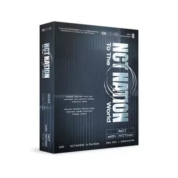 Концерт NCT 2023 - NCT Nation : DVD «К миру в Инчхоне»
