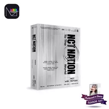 КОНЦЕРТ NCT 2023 - NCT NATION : К миру в ИНЧХОНЕ Blu-ray (3диска)