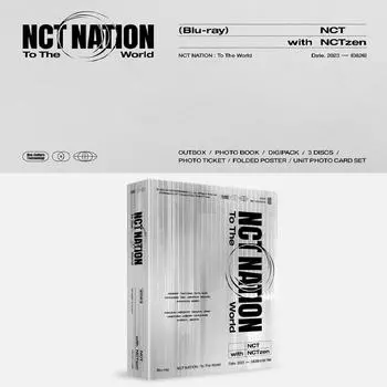Концерт NCT 2023 NCT NATION: К миру в ИНЧХОНЕ Blu-ray