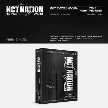Концерт NCT 2023 NCT NATION: К миру в коде INCHON SMTOWN
