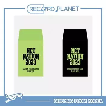 КОНЦЕРТ NCT 2023 - NCT NATION :Официальный доктор мира (Коллекционная карточка) GREEN