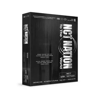 Концерт NCT 2023 - NCT Nation : To The World in Incheon Версия SMTOWN CODE + преимущество предварительного заказа