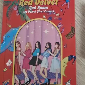 Концертная фотокнига Red Velvet