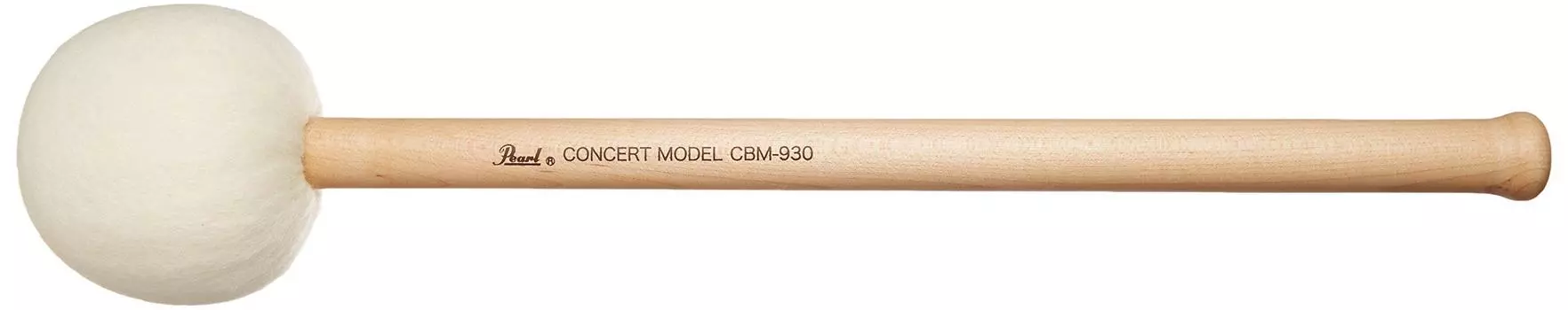 Концертная колотушка для бас-барабана Pearl Concert, модель CBM-930