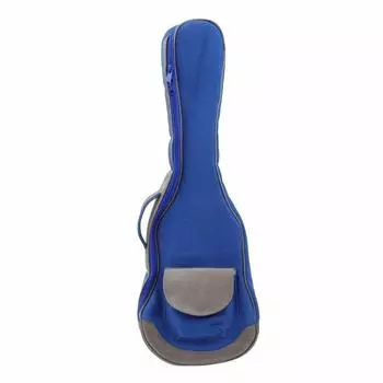Концертный холст укулеле мягкий чехол саксофон синий ремень [KIWAYA] UCB-C (Плечо включено)