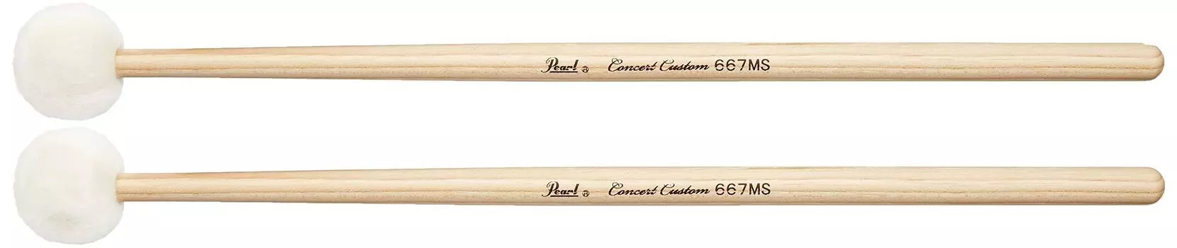 Концертный молоток Pearl Timpani, модель 667MS
