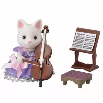 Концертный набор для виолончели Sylvanian Families Town Series