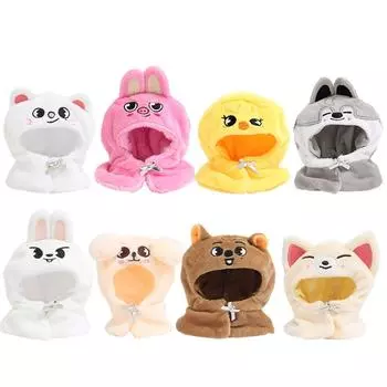 Концертный световой чехол, кукольный плащ-шляпа One Size