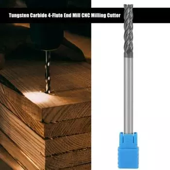 Концевая фреза Фреза с ЧПУ 4-зубая фреза Фреза с ЧПУ Штамповая сталь