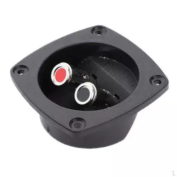 Концевая круглая пружинная чашка - 1, 65х65х25мм