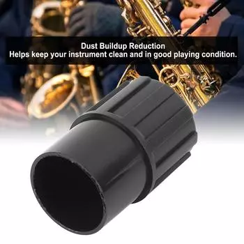 Концевая заглушка для тенор-саксофона Компактная и легкая пластиковая заглушка с плоской щеткой Tenor B