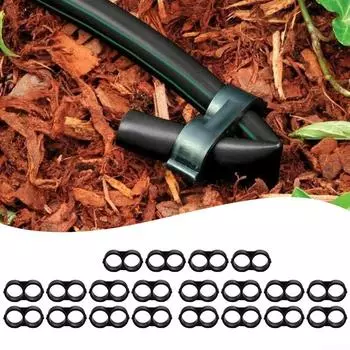 Концевая заглушка DN16. Заглушка для трубки капельного орошения DN25. DN12