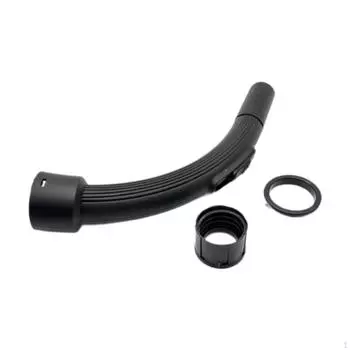 Концевой элемент шланга пылесоса с внутренним диаметром 32 мм, изогнутая ручка, монтажный аксессуар