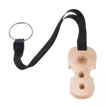 Концевой штифт для виолончели из твердой древесины, нескользящий стопорный держатель, защитная подставка для якоря, форма виолончели, цвет берливуда