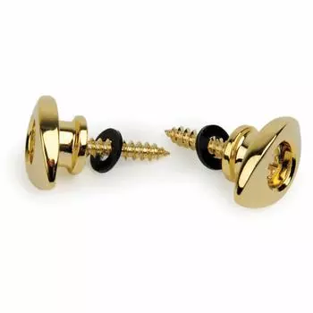 Концевой штифт ремня, эллиптический, золотой PWEEP302 D Addario [] золотой