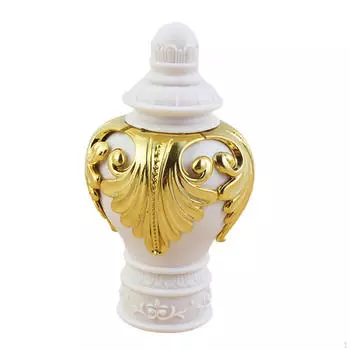 Концевые детали для штор, прочные аксессуары для карнизов, декоративные для золотой