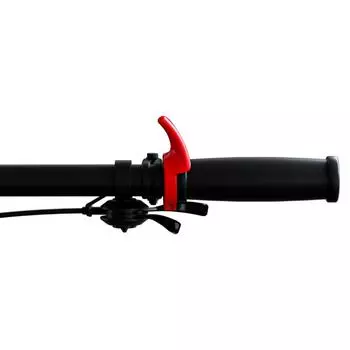 Концевые ручки руля велосипеда, концы ручек велосипеда, пригодные для шоссейного велосипеда, горного велосипеда красный