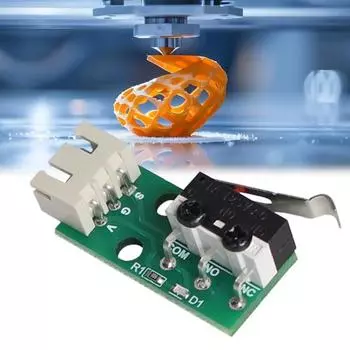 Концевые выключатели Запасные части Простая установка Модуль выключателей Аксессуары для 3D-принтеров для Megai3/для MegaS зелёный