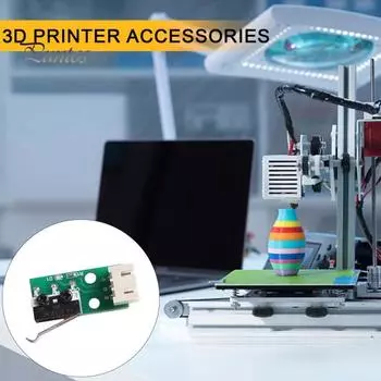 Концевые выключатели Запасные части Простая установка Модуль выключателей Аксессуары для 3D-принтеров для Megai3/для MegaS зелёный