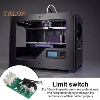 Концевые выключатели Запасные части Простая установка Модуль выключателей Аксессуары для 3D-принтеров для Megai3/для MegaS зелёный