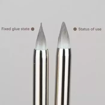 Кончик карандаша Кисть для консилера Точные кисти для макияжа Покрытие под глазами Носогубный корректор Крем Подробности Женские косметические инструменты