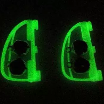 кончик удилища свет близнецы рыболовный колокольчик рыболовные инструменты флуоресцентный клип сигнальное кольцо уникальный