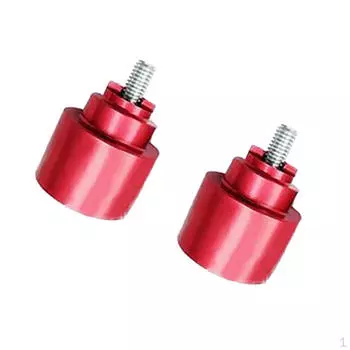 Концы прутка с ЧПУ Конец ручки гладкий CBR 600 1000 RR чёрный