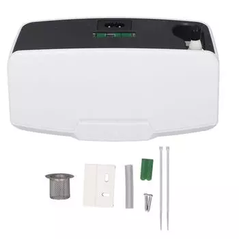 Конденсатный насос HVAC кондиционер Мини тихий автоматический слив конденсата удаление 36л/ч 150мл 10м