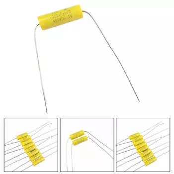 Конденсатор 0,022 мкФ для электрогитары, Конденсатор тембра для электрогитары, Аксессуары для музыкальных инструментов, Износ