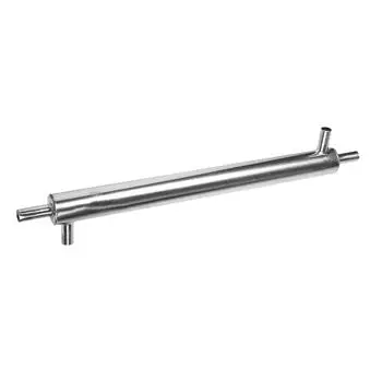 Конденсаторная трубка Практическое оборудование для виски и бренди Охладитель для водки из нержавеющей стали Дистиллятор для вина и спирта Дистилляционный конденсатор