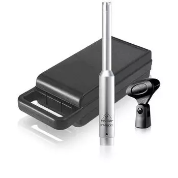 Конденсаторный микрофон Behringer ECM8000, измерительный микрофон, линейный диапазон частот, фантомное питание 15 В/48 В, держатель микрофона, чехол для переноски