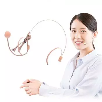 Конденсаторный микрофон для тонов кожи, многонаправленный микрофон с резьбой