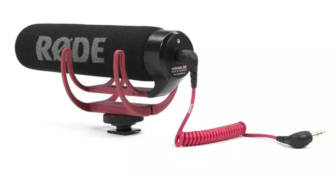Конденсаторный микрофон RODE VideoMic GO 003396 [предмет]